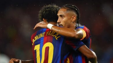 Galatasaray’ın rakibi Barcelona’ya Raphinha şoku