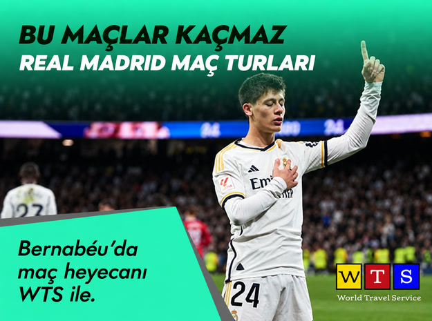 Real Madrid Maç Turları - Arda Güler