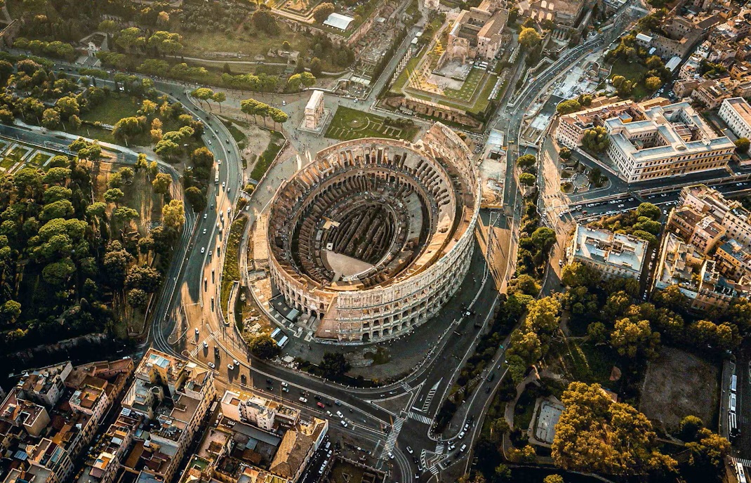 Roma’da Kolezyum’un karşısında “sahte konaklama” iddiası