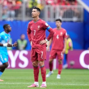 Cristiano Ronaldo kriz çıkardı: “Artık yokum”