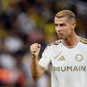 Cristiano Ronaldo fark yedi!