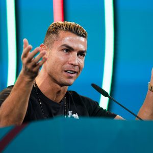 Cristiano Ronaldo bırakıyor!