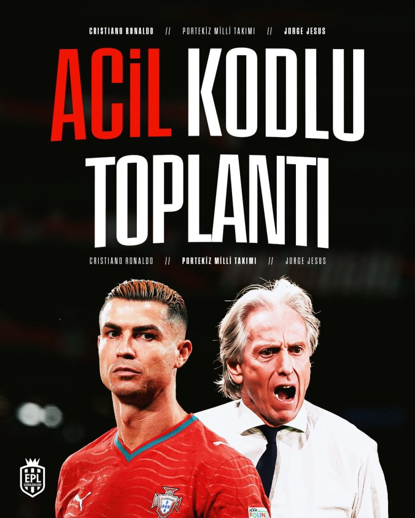 Cristiano Ronaldo kriz çıkardı: “Artık yokum” 1 ronaldo2 2 819x1024 1