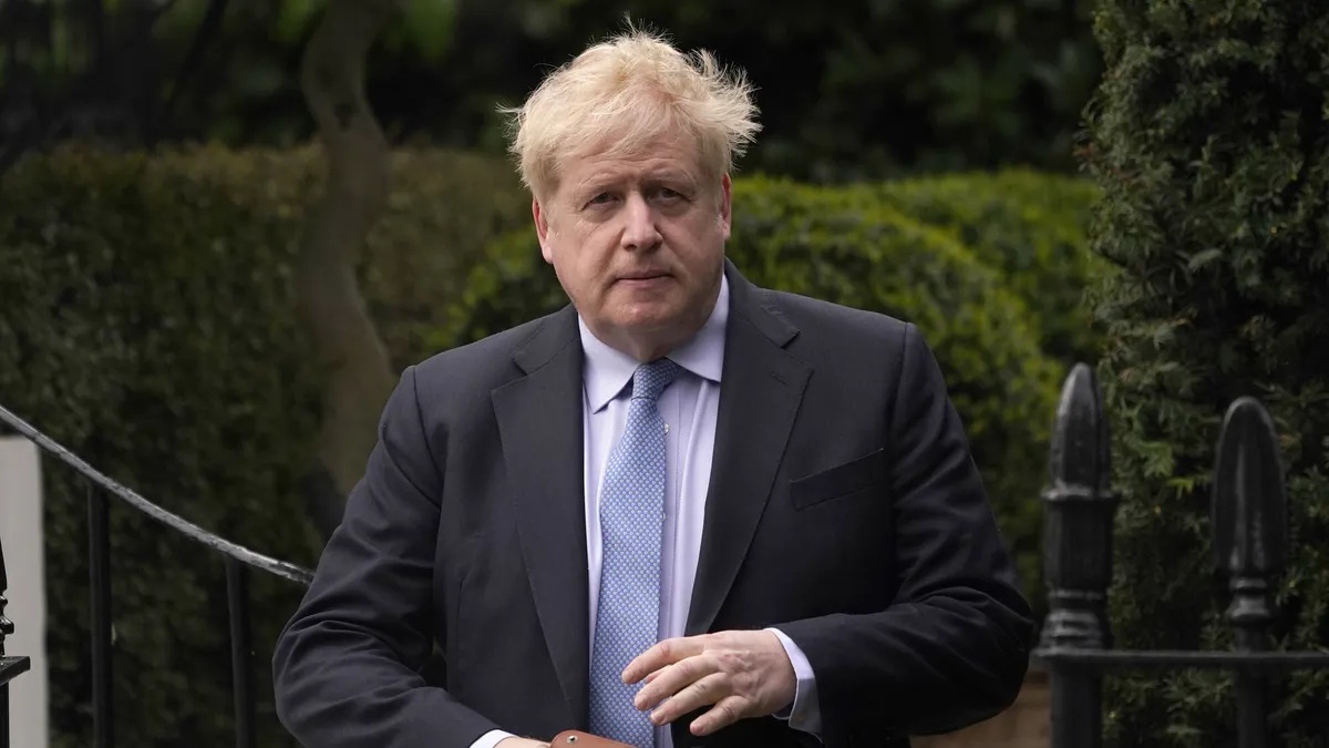 Rusya’dan tren saldırısı! Boris Johnson aynı hattan kısa süre önce geçmişti