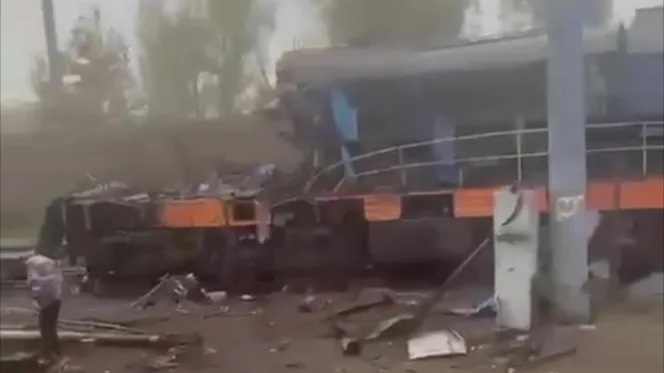 Rusya’dan tren saldırısı! Boris Johnson aynı hattan kısa süre önce geçmişti 1 rusya tren saldirisi