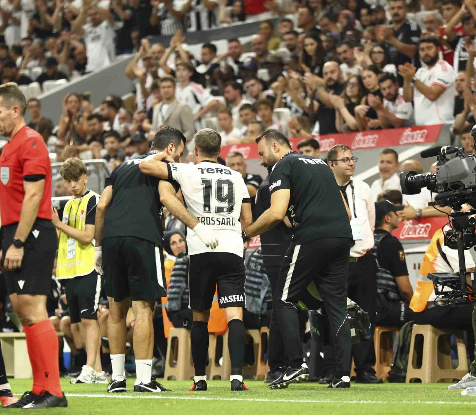 Marsilya maçı öncesi Leandro Trossard’dan Beşiktaş’a kötü haber