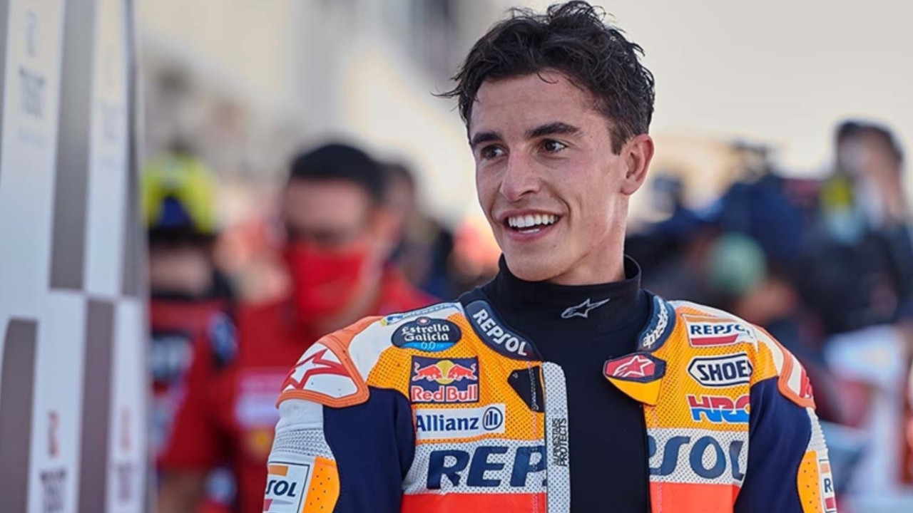 Marc Marquez, San Marino Grand Prix’sini kazanırken kardeşi Alex Marquez ikinci sırayı alarak Misano’da Marquez kardeşler dublesini tamamladı.