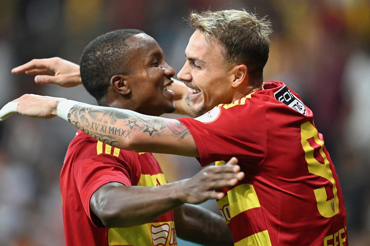 Kayserispor gol makinasını buldu
