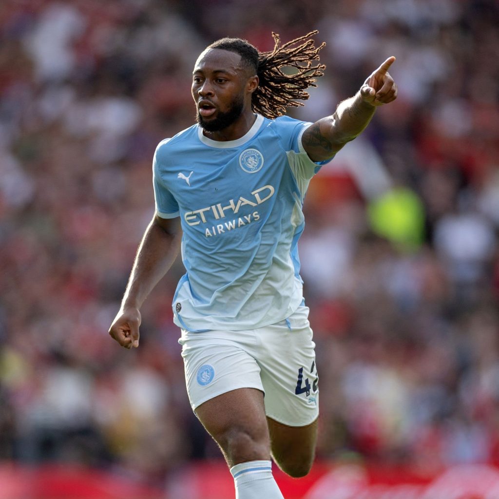 8 gollü maç Manchester City’nin 1 semenyo1 1024x1024 1