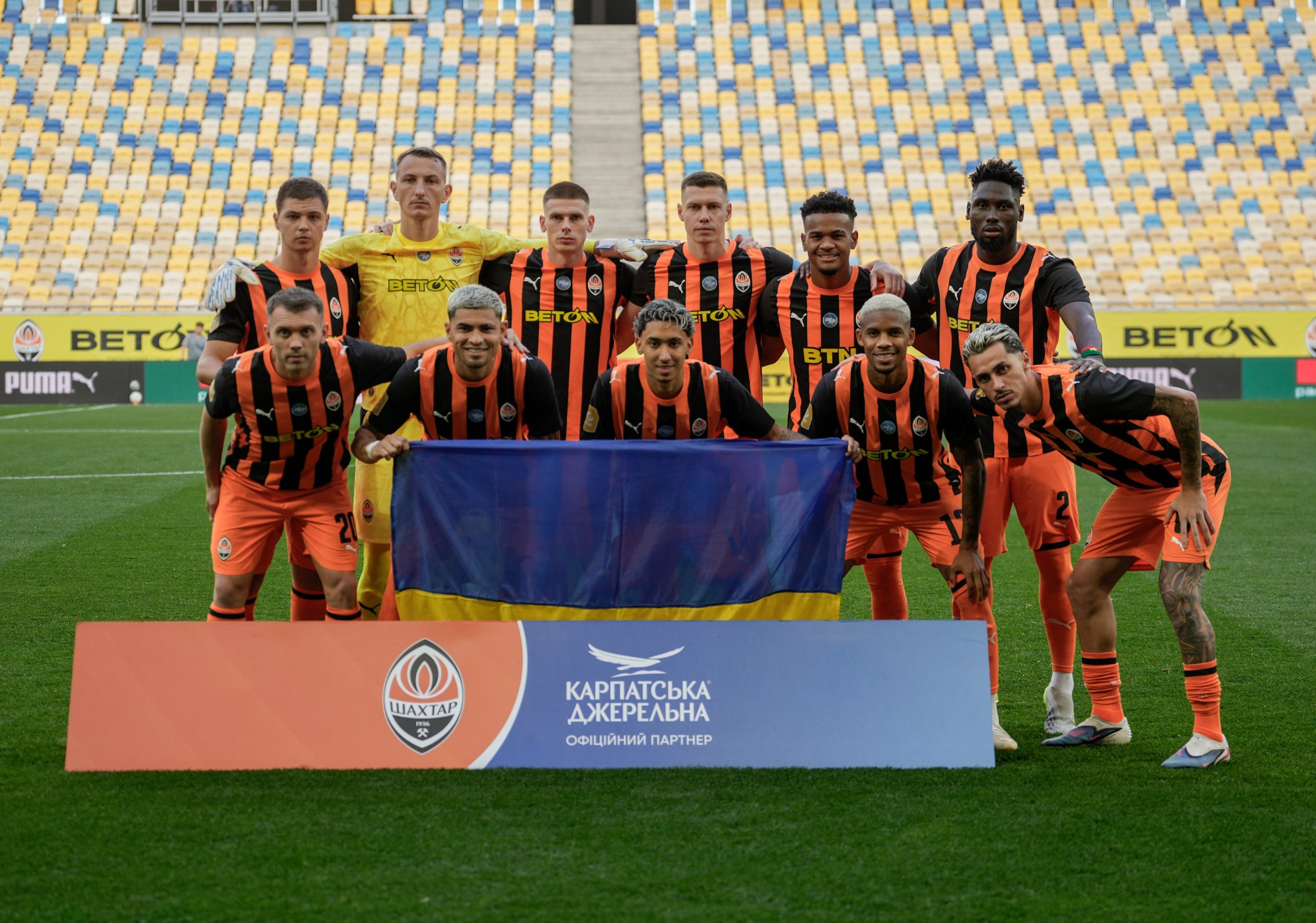 Arda Turan’lı Shakhtar Donetsk yine zirvede
