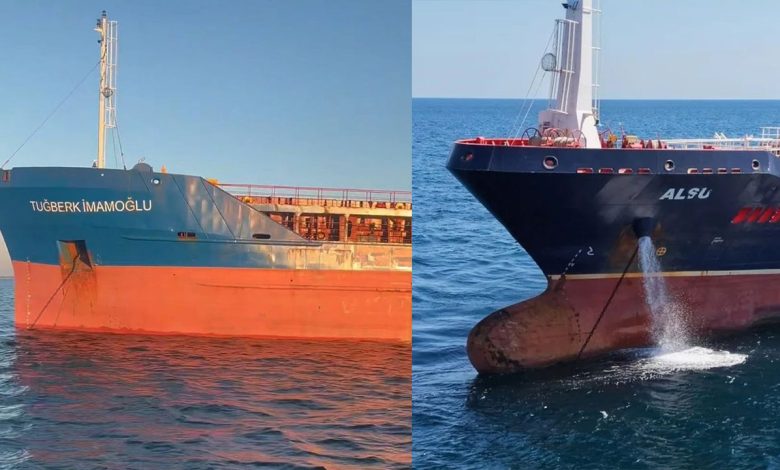 Silivri gemi kazası! Kaptanlar konuştu! 1 Silivri açıklarında yaşanan gemi kazasına ilişkin tutuklanan Alsu gemisinin 1. kaptanı Ahmet Erarslan ile 3. kaptanı Murat Evciman’ın ifadeleri ortaya çıktı