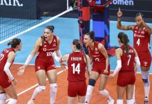 Filenin Sultanları eze eze yarıladı 10 Filenin Sultanları, CEV Trendyol 2026 Kadınlar Avrupa Voleybol Şampiyonası'nda Almanya'yı yenerek yarı finalist oldu