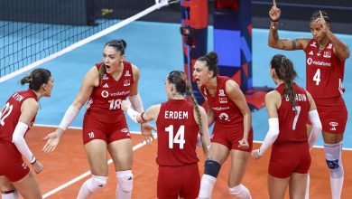 Filenin Sultanları, CEV Trendyol 2026 Kadınlar Avrupa Voleybol Şampiyonası'nda Almanya'yı yenerek yarı finalist oldu