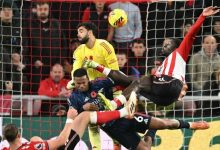 Arsenal yola kayıpsız devam ediyor