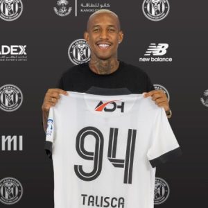 Anderson Talisca resmen açıklandı