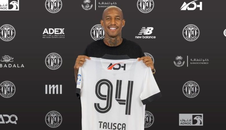 Anderson Talisca resmen açıklandı 1 Fenerbahçe ile sözleşmesini karşılıklı olarak fesheden Anderson Talisca, Birleşik Arap Emirlikleri takımlarından Al Jazira'ya transfer oldu