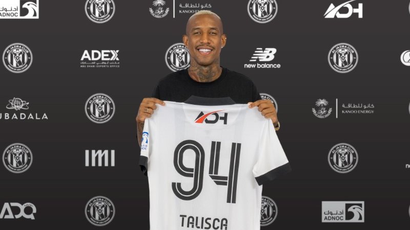 Anderson Talisca resmen açıklandı