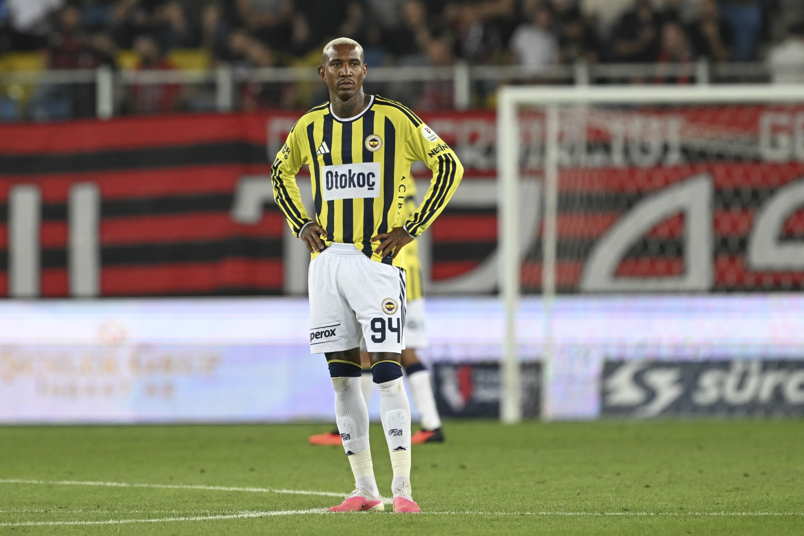 Fenerbahçe’den Anderson Talisca’ya veda!