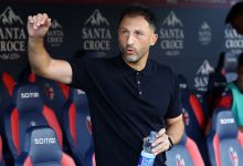 Domenico Tedesco topun ağzında