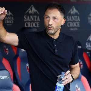 Domenico Tedesco topun ağzında