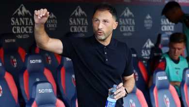 Domenico Tedesco topun ağzında
