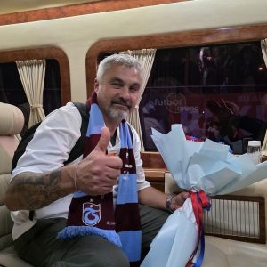 Trabzonspor’un teknik direktörü geldi!