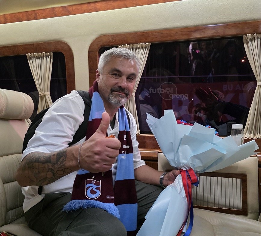 Trabzonspor’un teknik direktörü geldi!