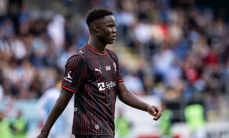 Trabzonspor’a 17 milyon Euro’luk forvet 1 Trabzonspor, Midtjylland’ın 22 yaşındaki golcüsü Franculino Dju ile 4+1 yıllık sözleşme konusunda anlaşmaya vardı