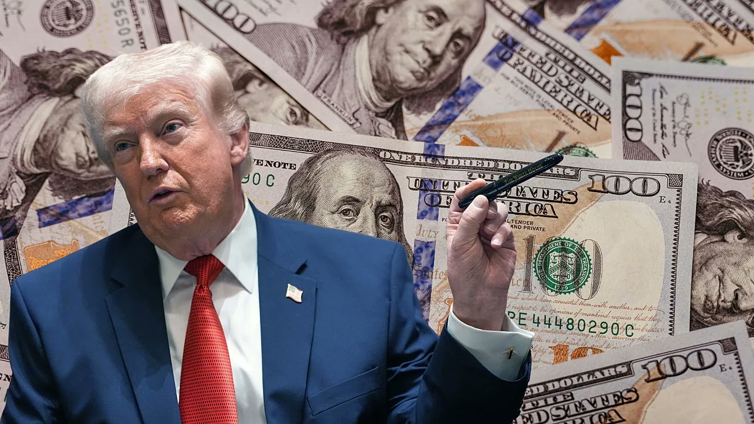 Donald Trump’tan seçim vaadi! Kişi başına 5 bin dolar