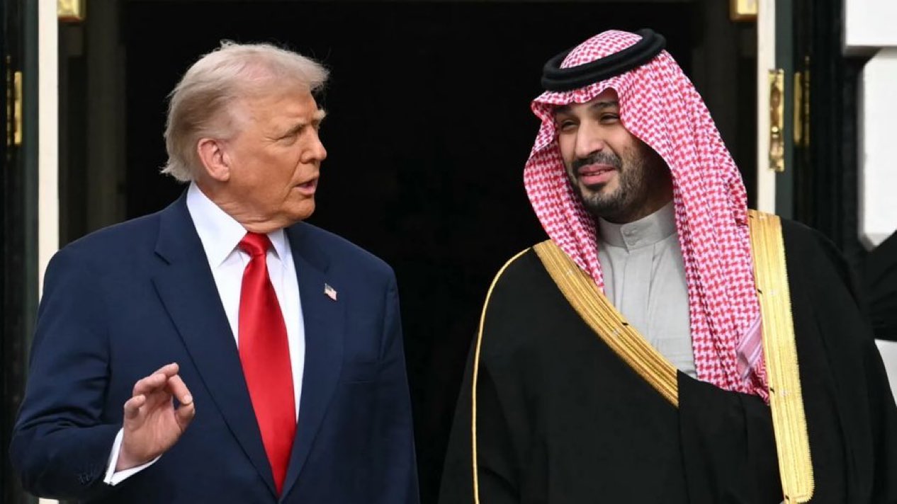 Donald Trump, Suudi Arabistan’a kapıyı kapattı