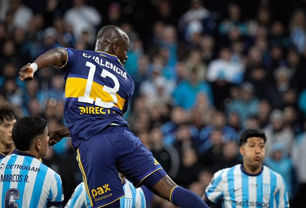 Enner Valencia’dan 6 yıl sonra bir ilk! Eski Fenerbahçeli golcüden şov 1 valencia2 1024x695 1