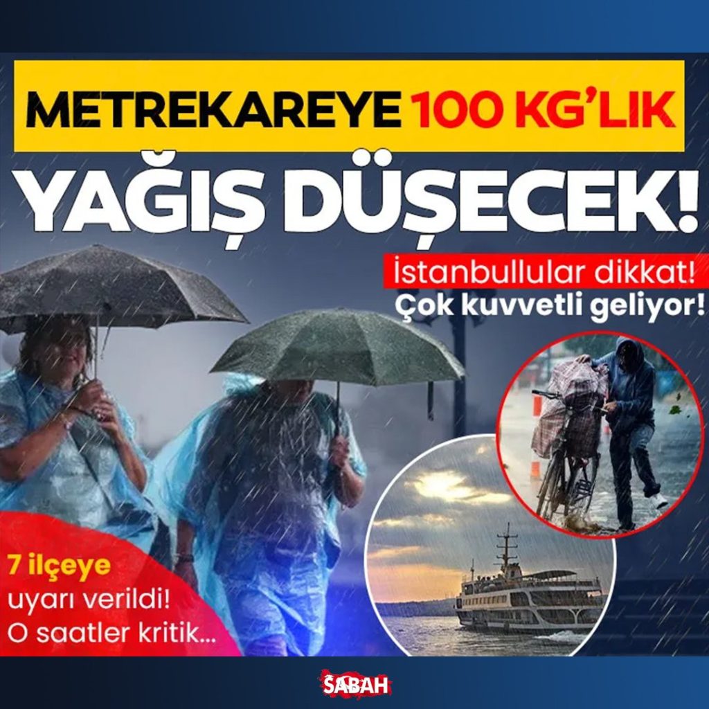 İstanbul’ sağanak yağışa saatler kaldı 1 yagis2 1024x1024 1