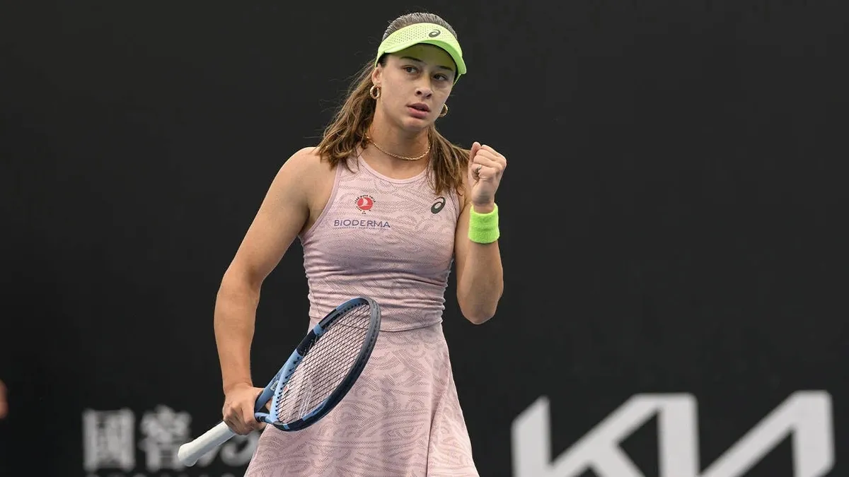Zeynep Sönmez, Coco Gauff’a direnemedi: US Open’a ilk turda veda etti