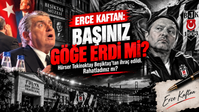 Beşiktaş Kongresindeki ihraçlara tepkiler dinmiyor. Erce Kaftan “Rahatladınız mı”