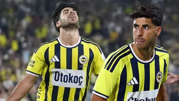 1. Fenerbahçe'de Marco Asensio'nun yaklaşık 3 ay, Nathan Aké'nin ise 3 hafta tedavi görmesi bekleniyor.