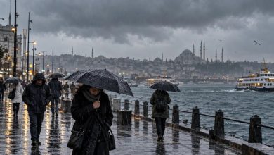 İstanbul’da sağanak yağış yine etkili olacak