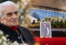 Sanatçı Alpay son yolculuğuna uğurlandı