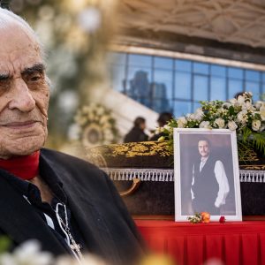 Sanatçı Alpay son yolculuğuna uğurlandı