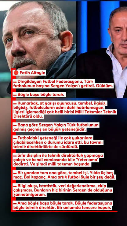 Fatih Altaylı’dan Sergen Yalçın’a yaylım ateşi 1 altayli2