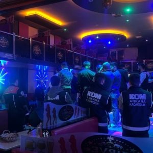 Ankara’da eğlence mekanlarına operasyon! 68 şüpheli gözaltında