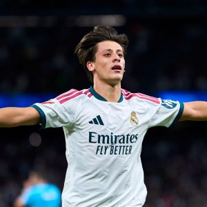 Arda Güler yine attı golünü! Real Madrid kazandı!