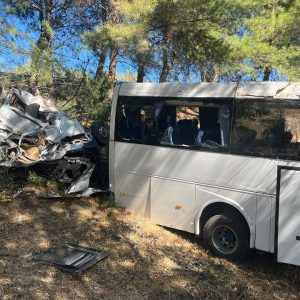 Aydın’da korkunç kaza! Can kayıpları var