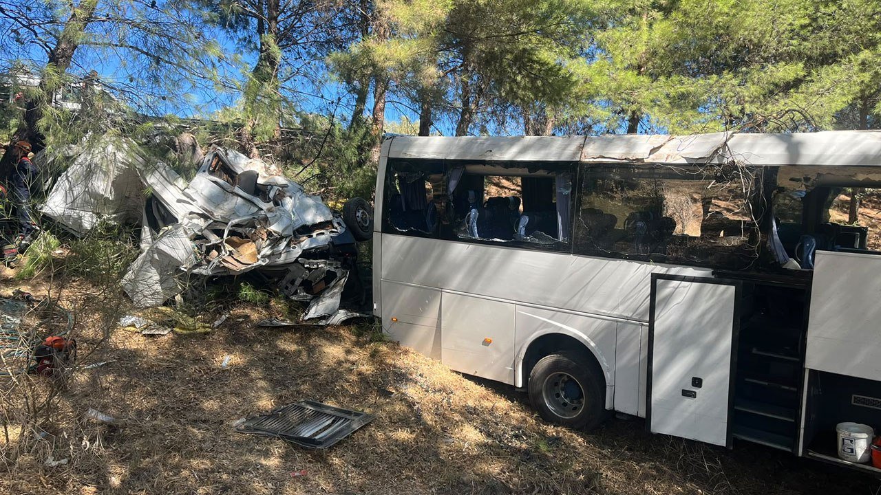 Aydın’da korkunç kaza! Can kayıpları var
