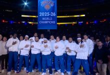 Ana Sayfa Konsepti 49 NBA’de açılış gecesinde son şampiyon New York Knicks evinde mağlup