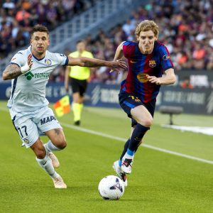 Barcelona kayıpsız gidiyor