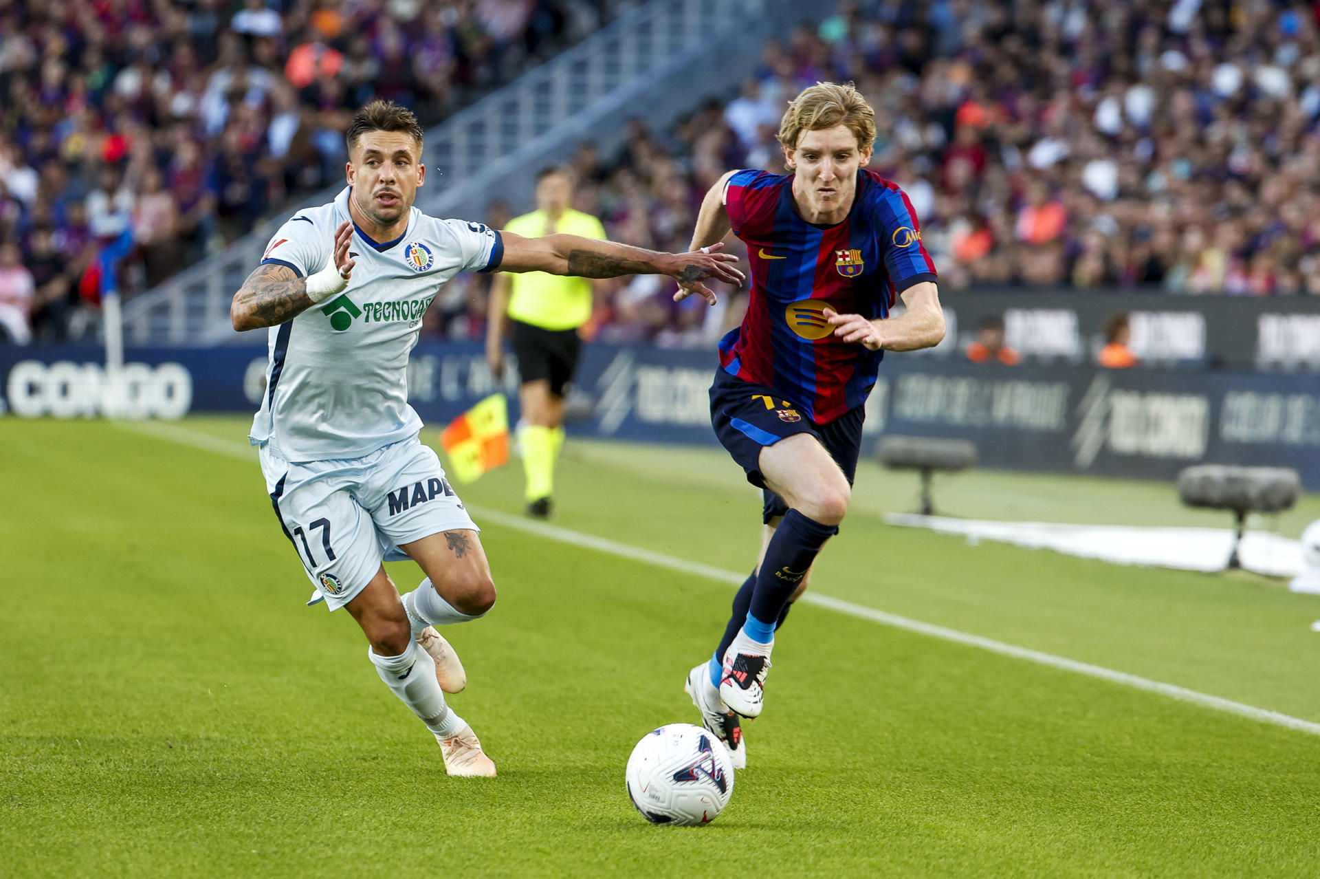 Barcelona kayıpsız gidiyor