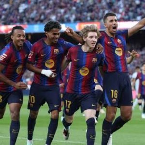 La Liga’da Barcelona fırtınası esmeye devam ediyor