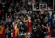 Derbide kazanan Beşiktaş