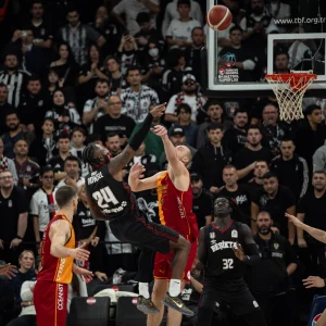 Derbide kazanan Beşiktaş