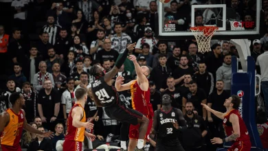 Derbide kazanan Beşiktaş
